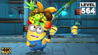 Minion Rush Vacationer Minion Fly For 55S With Grus Rocket At The Pyramids Lv.564 Ep Uhd 4K