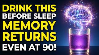 Top 5 Foods That Repair Brain Cells Overnight | Memory Come Back Strong in Just few Days