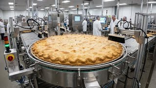Inside a Tour of an Apple Pie Factory in the USA