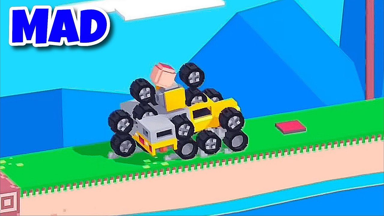 Fancade - Drive Mad 🚌 | E.P.NO.196 | - YouTube