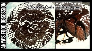 Stove-top chocolate cake recipe | how to make deliciously rich & moist
without oven