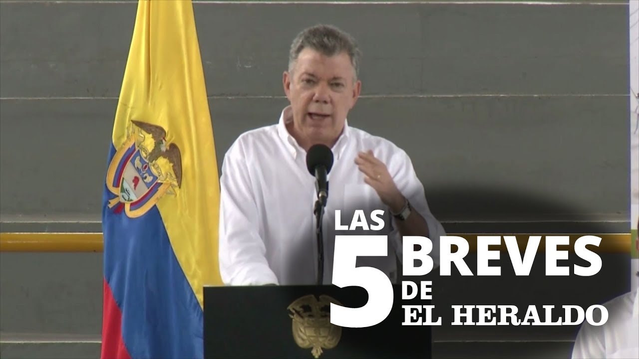 Las 5 breves para este 01 de Agosto riohacha trabajos