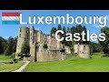 Luxembourg Top Castles (with subtitles) Visit / Best of Luxembourg HD