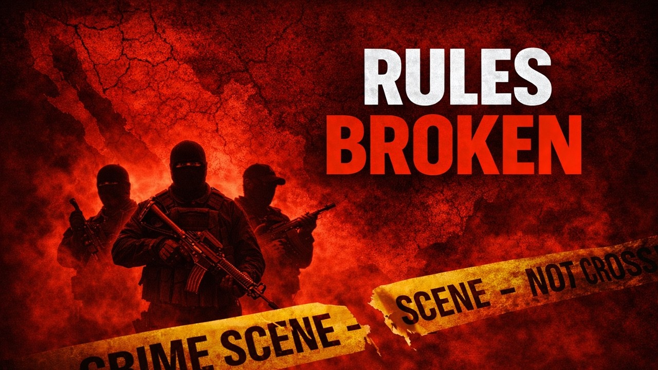 Los Zetas — The Cartel That Changed the Rules in Mexico