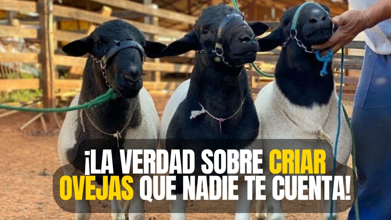 Lo que NADIE te dice sobre la Cría de Ovinos 🐑 | Descubre los Secretos del Ganado Ovino