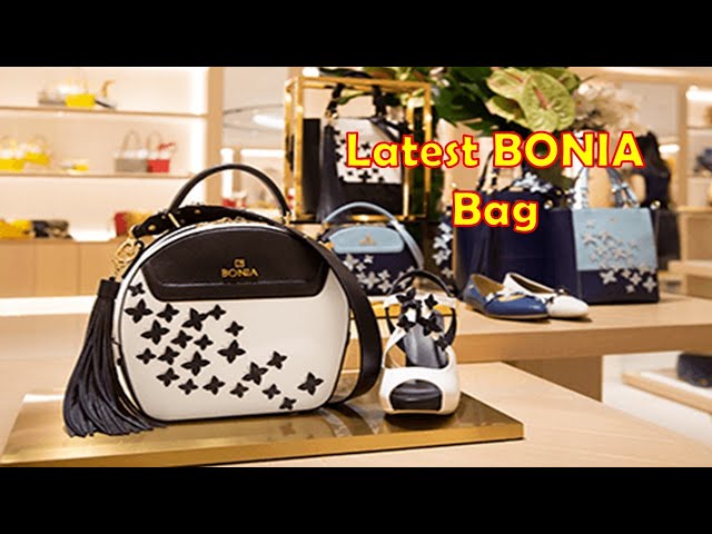 Tas bonia handbag original singapore asli