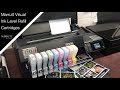 Marrutt Visual Ink Refill Cartridge System for Epson SureColor P800