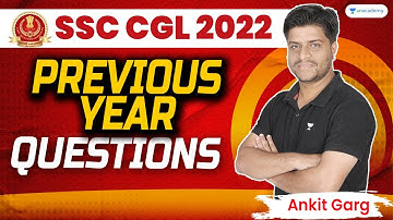 Previous year Questions Series I Reasoning I Volume 1 I SSC CGL 2022 I Ankit Garg