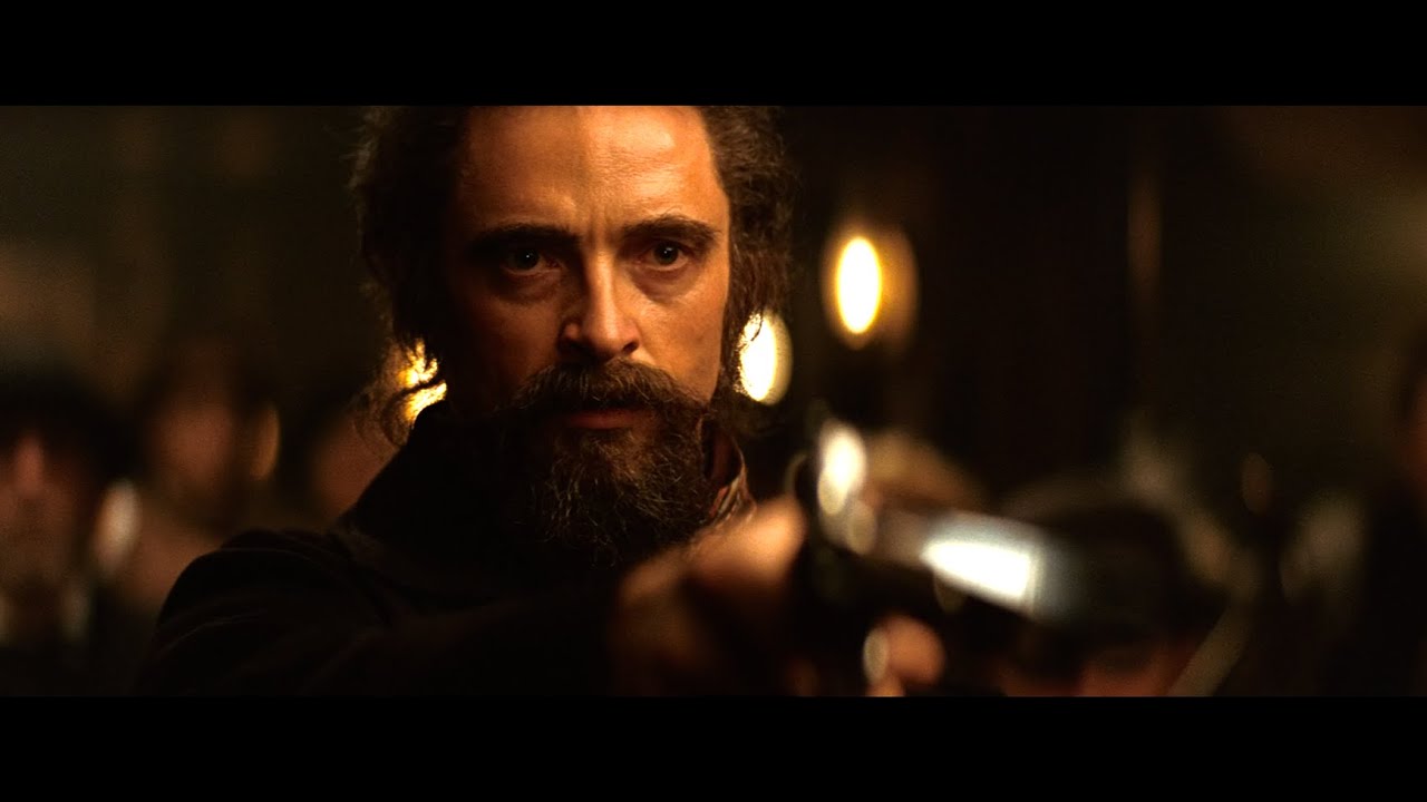 The Gun Trick scene | 4K HDR | The Prestige