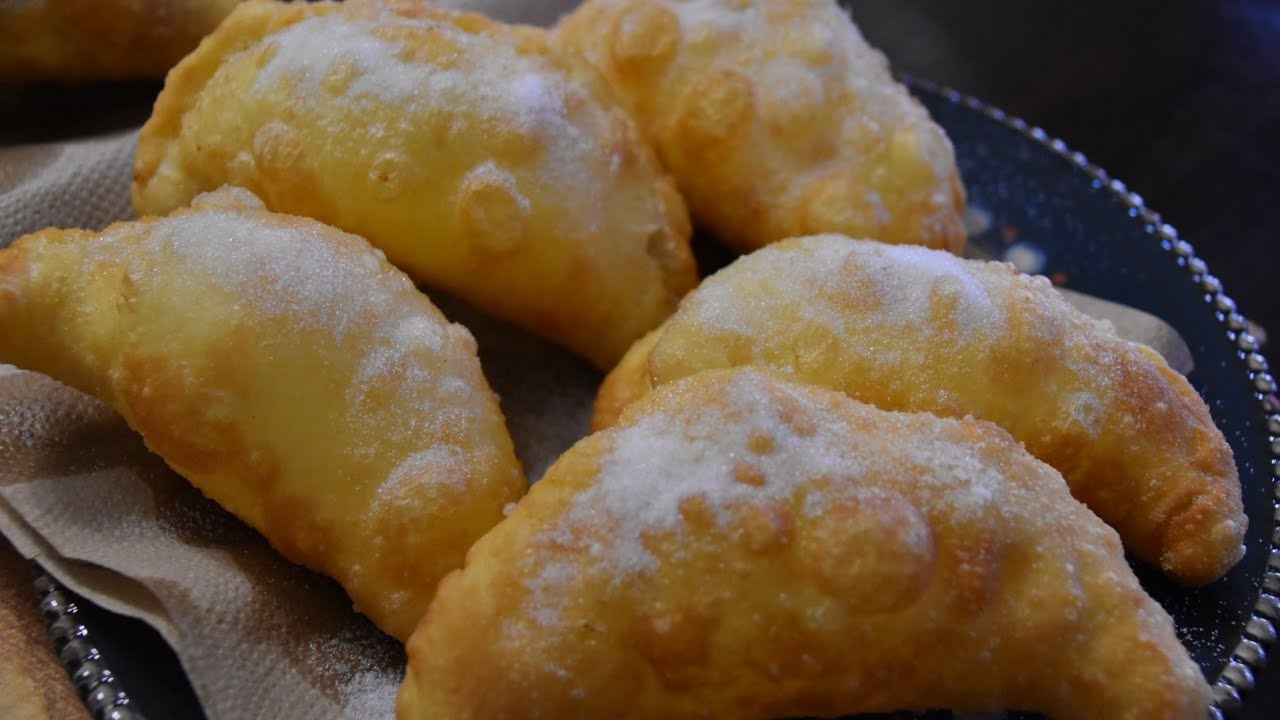 Pastelitos de harina con carne molida Hondureños / Honduran Meat empanadas YouTube