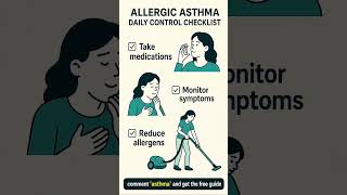 The Simple Allergic Asthma Routine That Helps You Breathe Easier #asthmacontrol #asthma #shortsfeed