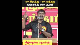 8%இருந்து - 4% வந்தது நாளைக்கு 40% ஆகும் 😍 | MaayaValai #tvkvijay #seeman #ntk