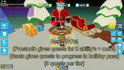 EVERYTHING THAT CAME IN THE NEW SUPER POWER FIGHTING SIMULATOR CHRISTMAS UPDATE!! (Codes + More!)