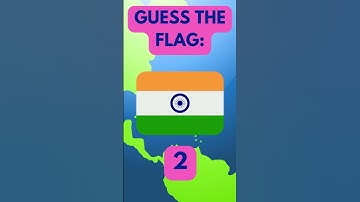 Guess The Flag in 3 Seconds Part 36