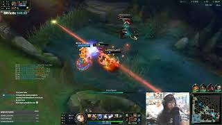 Double kill Lux ult