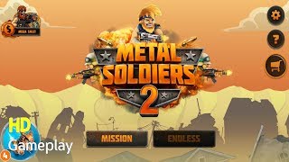 Metal Soldiers 2 - Shooting Adventure Android Gameplay screenshot 4