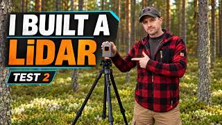 Testing My DIY 3D LiDAR Scanner in the Real World