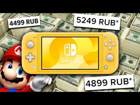 Видео: NINTENDO ВСТАЛА С КОЛЕН?