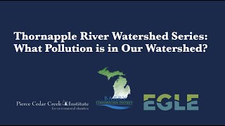 Thornapple River Watershed Series: What Pollution is in Our Watershed?