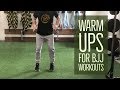 Improving Warm Ups for Brazilian Jiu-Jitsu Athletes