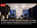 再登場!オールアルニコ 新品製作 JBL 4345|4インチ・2440ドライバー搭載 Full AlNiCo JBL 4345 Returns | 4" 2440 Drivers installed