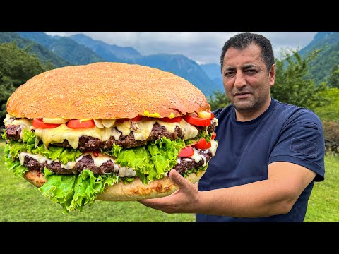 Video: Dünyanın ən böyük burgeri