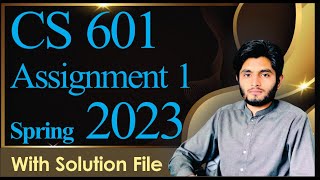 cs601 assignment 1 2023