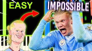 Haaland Song From Too Easy To Impossible