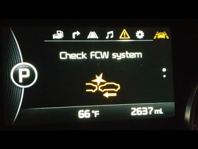 How to Turn Off/Remove Car Crash Warning On Dashboard 