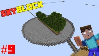 Circle! | Minecraft Skyblock Timelapse | Episode 9