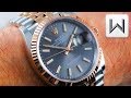 2018 Rolex Datejust Dark Rhodium Rose Gold Steel (126231) Luxury Watch Review