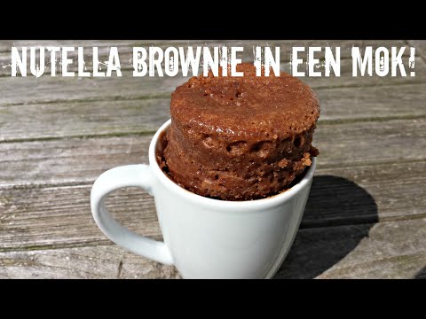 Pastella Nutella Brownie In Een Mok-11-08-2015