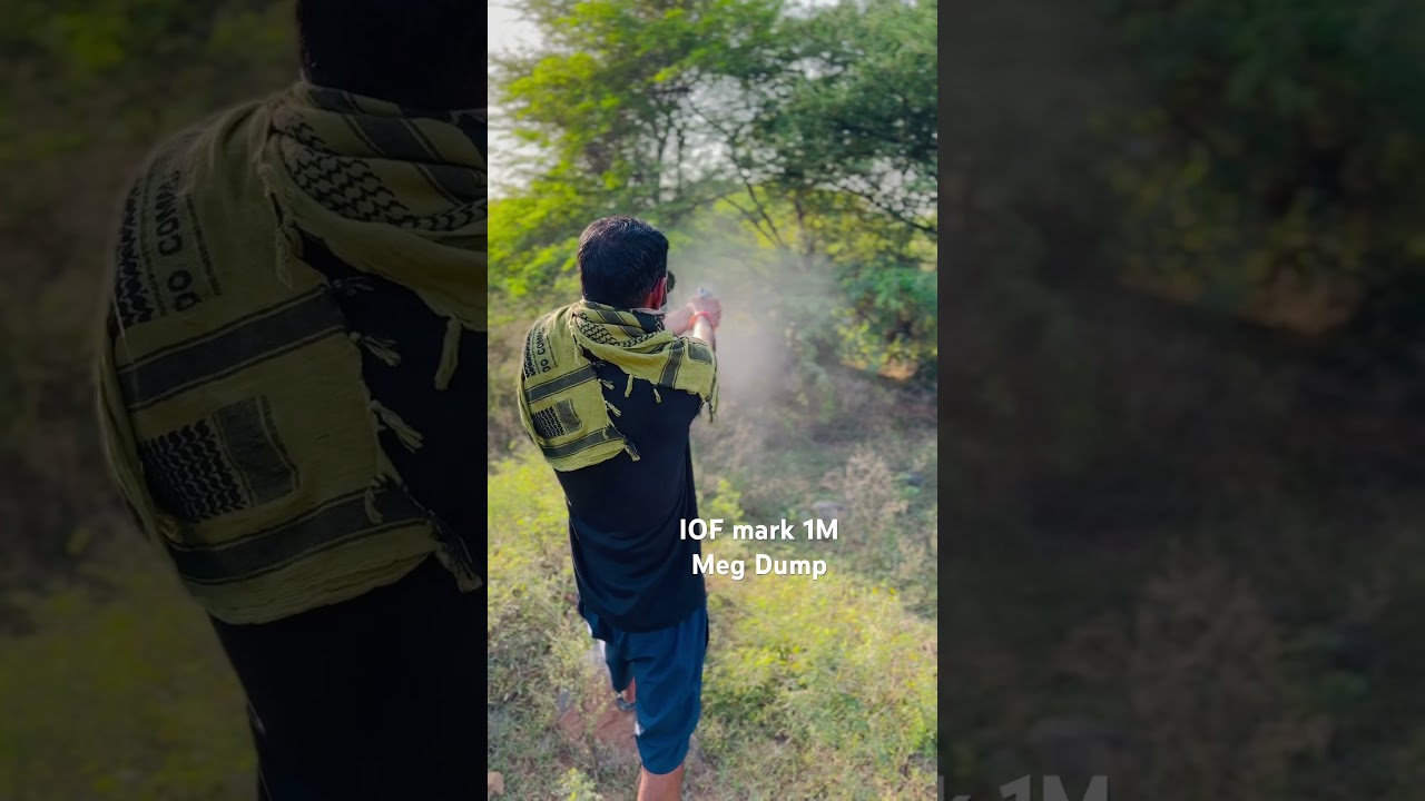 GSF mark 1M Mag dump. 