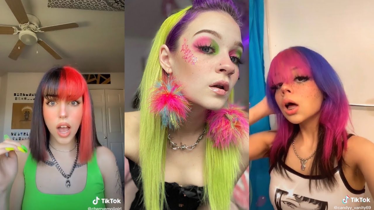 Meet the Blue-Haired TikTok Star Taking Over Your FYP - wide 1