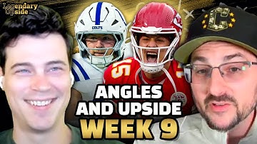 Angles and Upside Week 9 w/ Pat Kerrane & Rich Hribar