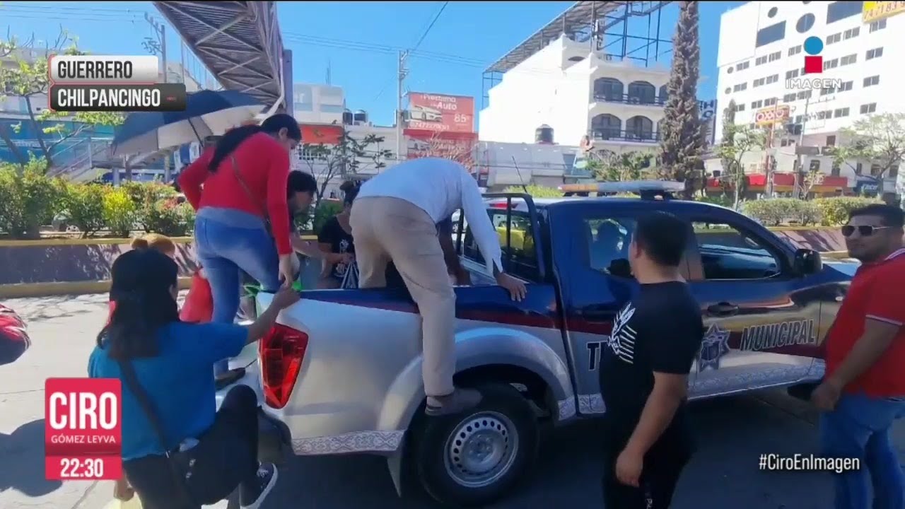 Suspenden servicio de transporte público en Chilpancingo tras asesinato ...