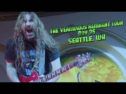 The Black Dahlia Murder | Verminous Remnant Tour | Day 36 | Seattle, WA