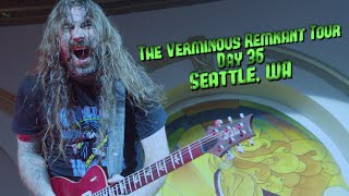 The Black Dahlia Murder | Verminous Remnant Tour | Day 36 | Seattle, WA