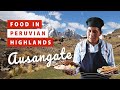 Visiting a community in the heart of Peruvian Andes during COVID-19 | ANDEAN CUISINE | Cusco, Peru