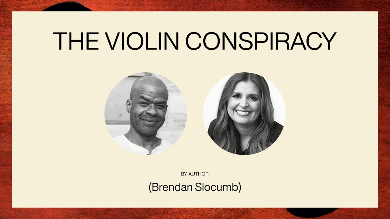 The Violin Conspiracy Holly Furtick Book Club YouTube