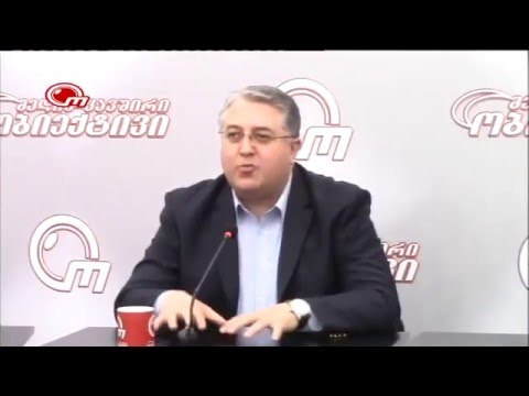TV ობიექტივი სტუმრად - გიორგი ახვლედიანი 24.03.2016
