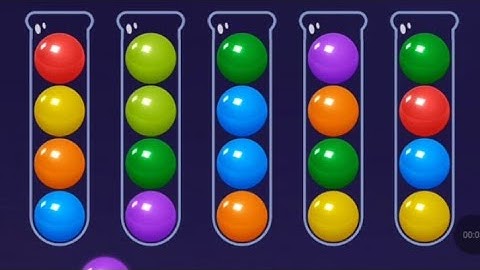 Ball Sort Level 36-39 Walkthrough Gameplay Android,iOS 