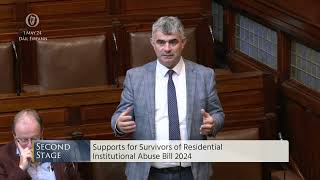 Deputy Richard O'Donoghue - speech from 1 May