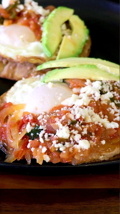 The Best Mexican Breakfast Huevos Rancheros Recipe #shorts