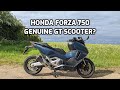 2021 Honda Forza 750 (NSS750) Review