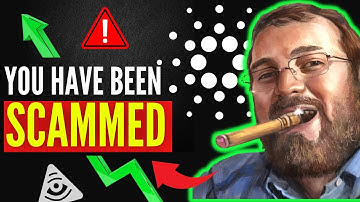SCAM EXPOSED! CARDANO ADA IS A BIG SCAM! WHAT DO NEED TO KNOW | CARDANO ADA NEWS
