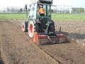 Fraise rotative AT30-160 sur tracteur Fendt