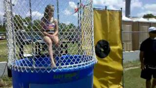 Alina At He Dunk A Darling Booth.