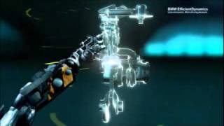 BMW TwinPower Turbo Engines CGI animation