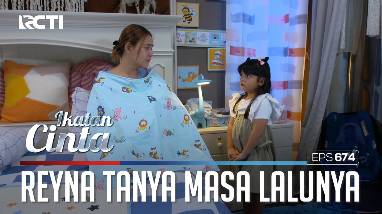 BERLINANG AIR MATA😥😥 ANDIN SEDIH REYNA TANYA SOAL MASA LALUNYA😟 | IKATAN CINTA